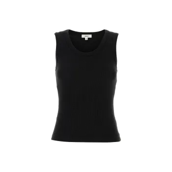 AGOLDE Poppy Ribbed knit Tank Top
