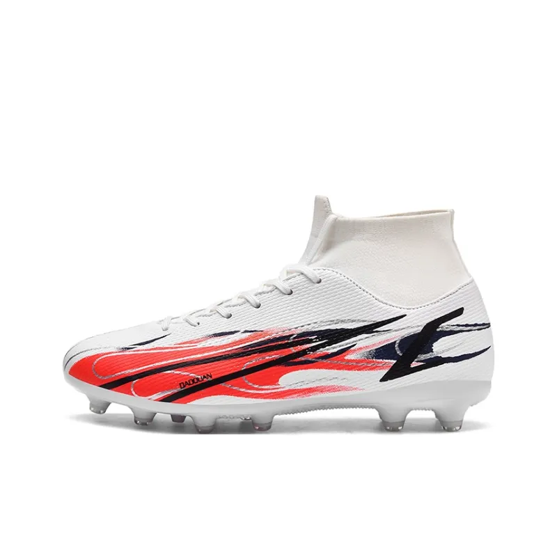 Sportful Soccer Shoes Unisex Low Top White/Black/Blue-5