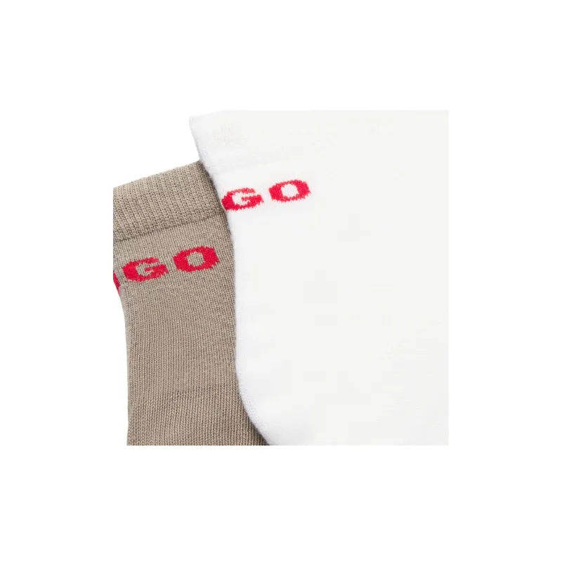HUGO BOSS Ankle Socks Men's 2 Pack-1