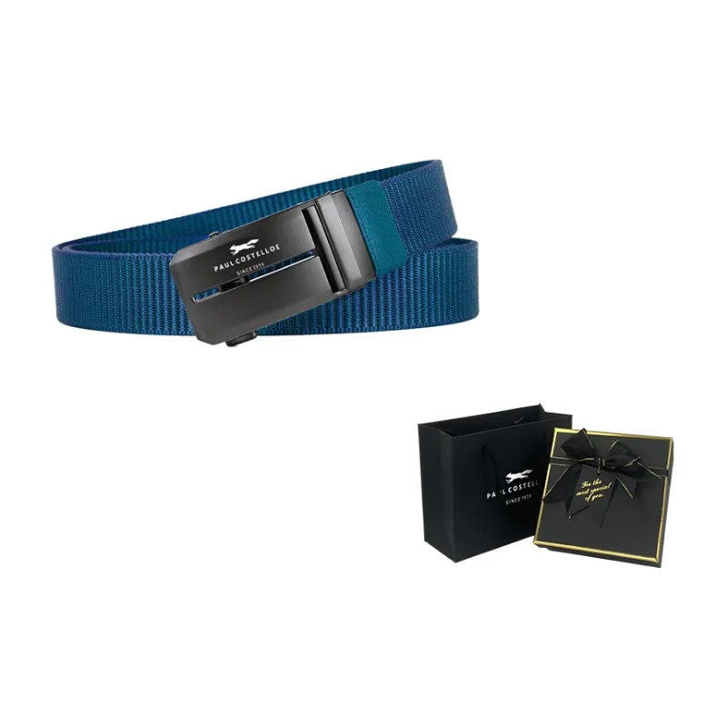 PAUL COSTELLOE Nylon Belt Unisex 3.4cm-18