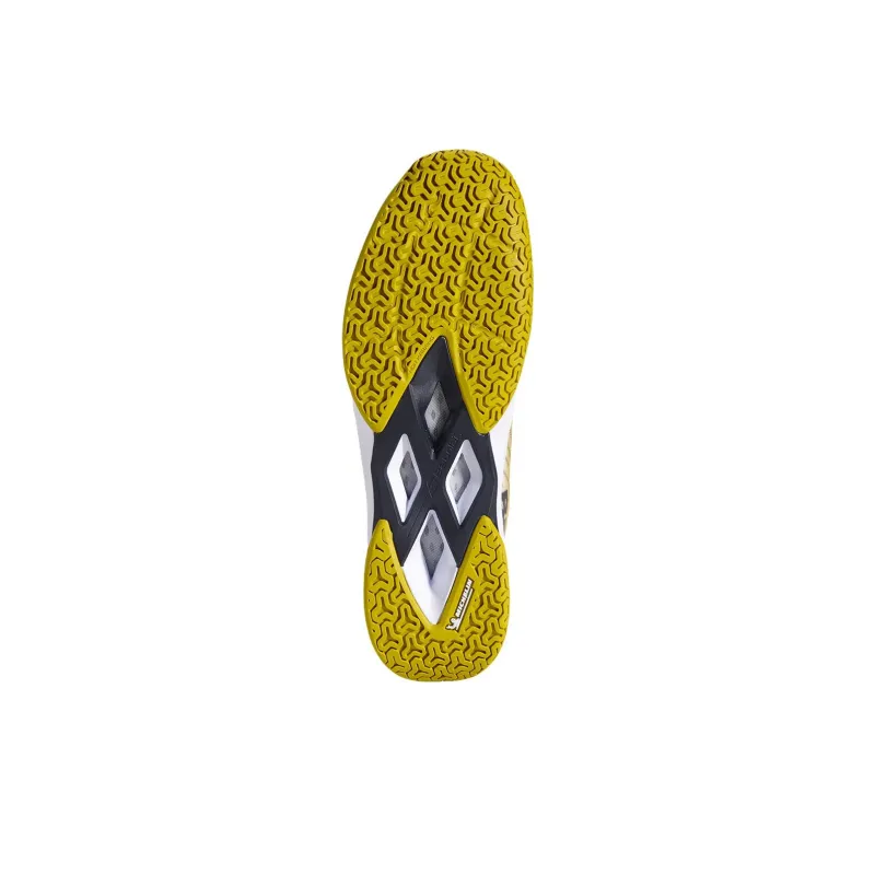 Babolat Breathable And Lightweight Low Top Tennis Shoes Men's Yellow-2