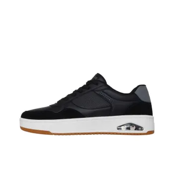 Skechers Uno Abrasion Resistant Low Top Skateboard Shoes Men's Black