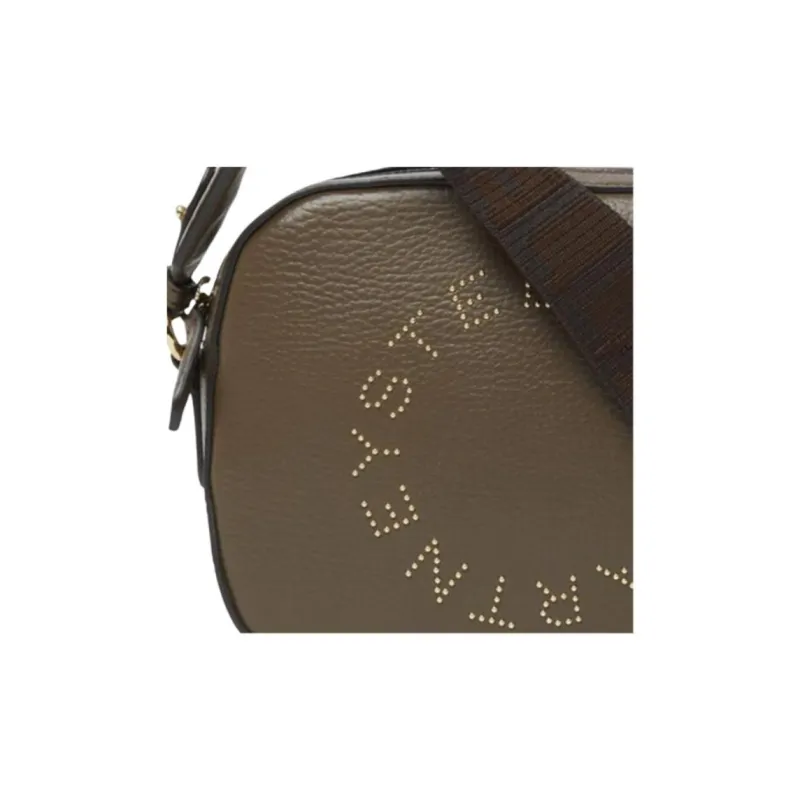 Logo Studded Mini Crossbody Bag-5