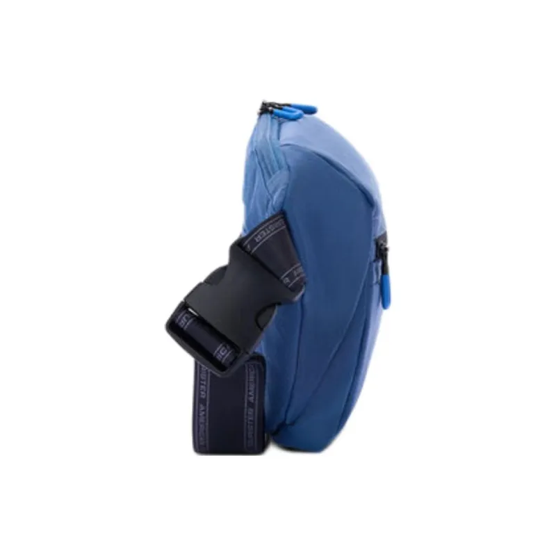 AMERICAN TOURISTER Nylon Fanny Pack Unisex Vintage Blue-4