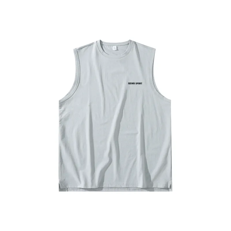 GEWO Jewel Multifunction Fitness Quick Dry Sleeveless T Shirt Tank Top Unisex-6
