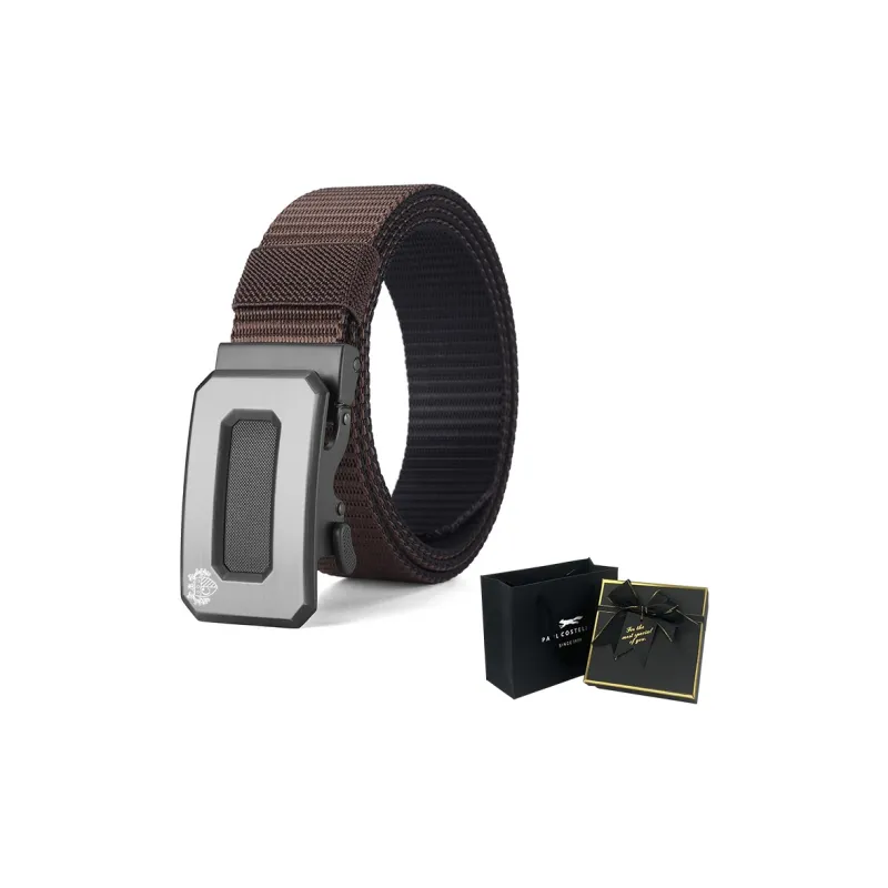 PAUL COSTELLOE Zinc Alloy Belt Unisex 3.7cm-14