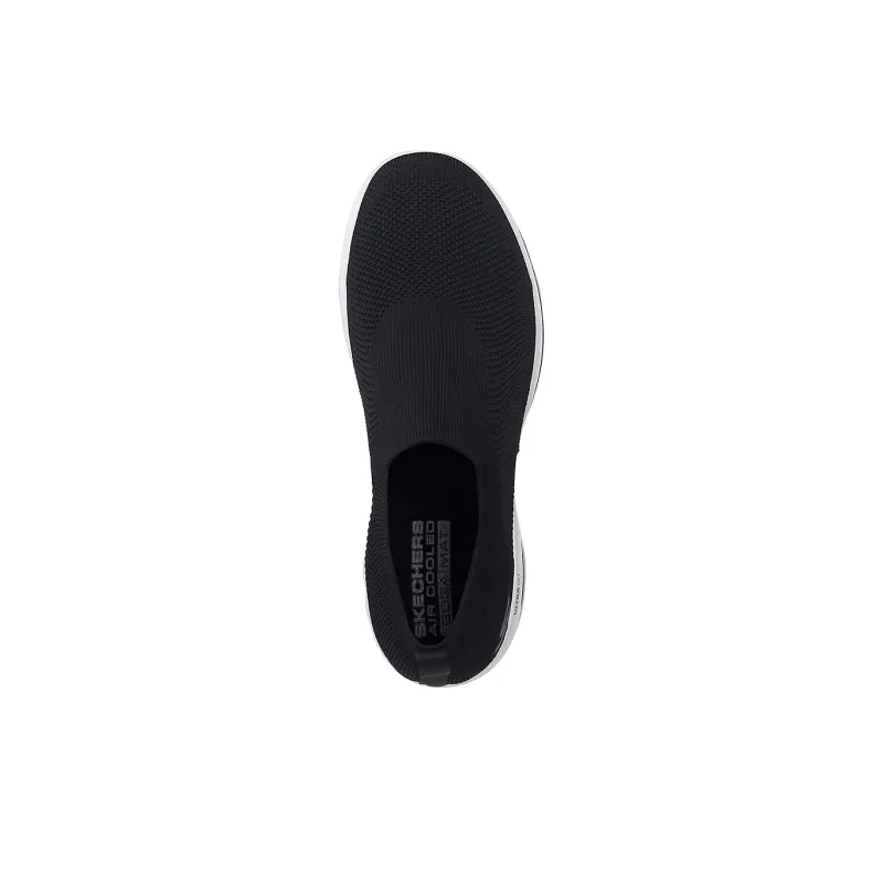 Skechers Go Walk Evolution Ultra Low Top Training Shoes Women's Black-3