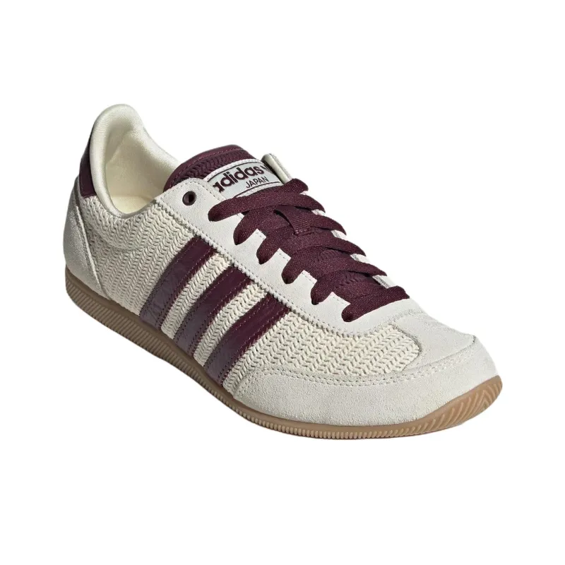 Adidas Originals JAPAN Anti Slip Wear Resistant Low Top Casual Shoes Unisex Beige Black-1