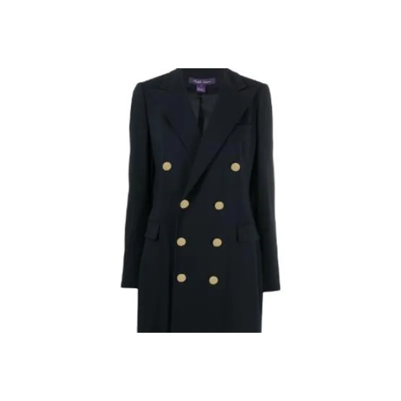 Polo Ralph Lauren Coat Women's Black-2