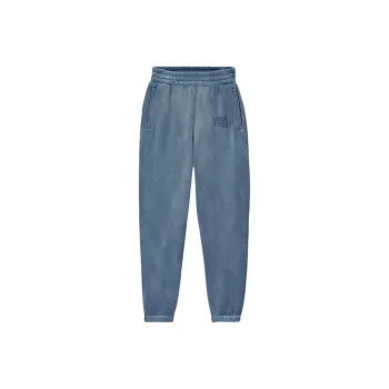 Alexander Wang Knitted Sweatpants Women's Blue