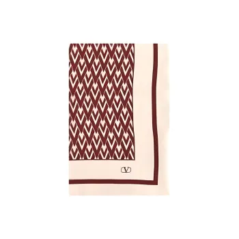Valentino Silk, Silk Scarves Women's Red