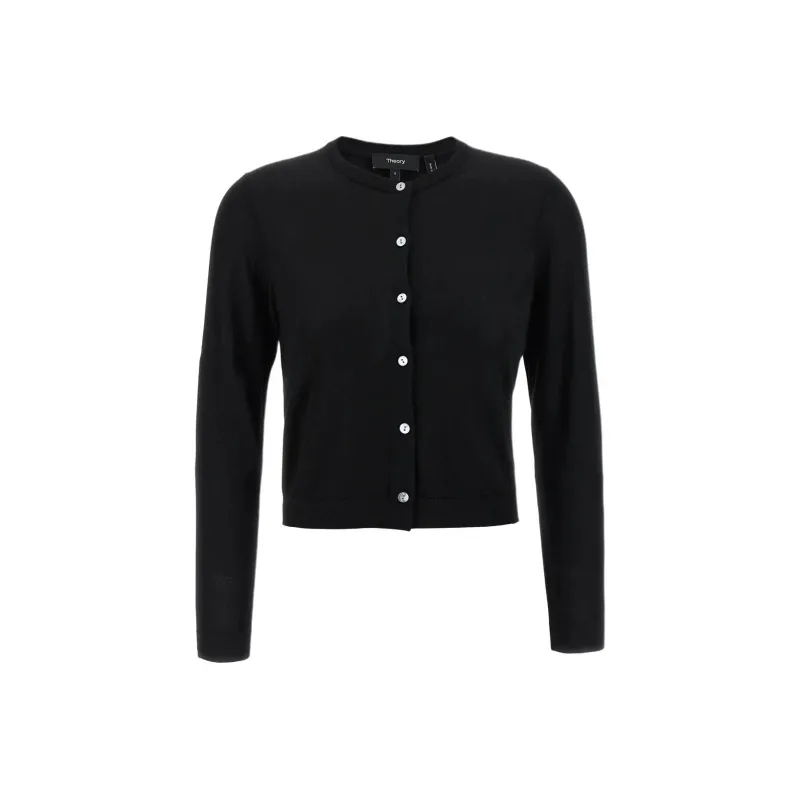 THEORY 'Crop Cardi S' Cardigan-0