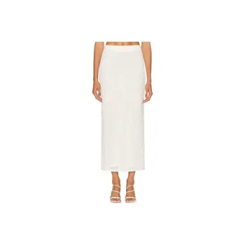 A.L.C. Casual Long Skirt Women's White