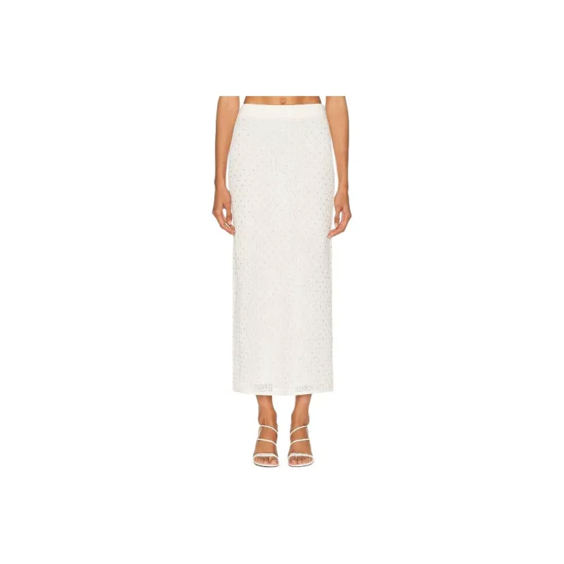 A.L.C. Casual Long Skirt Women's White-0
