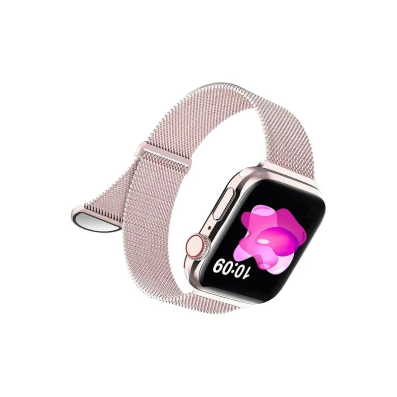 KVZUVUU Apple Compatibility Watch Band Metal-8