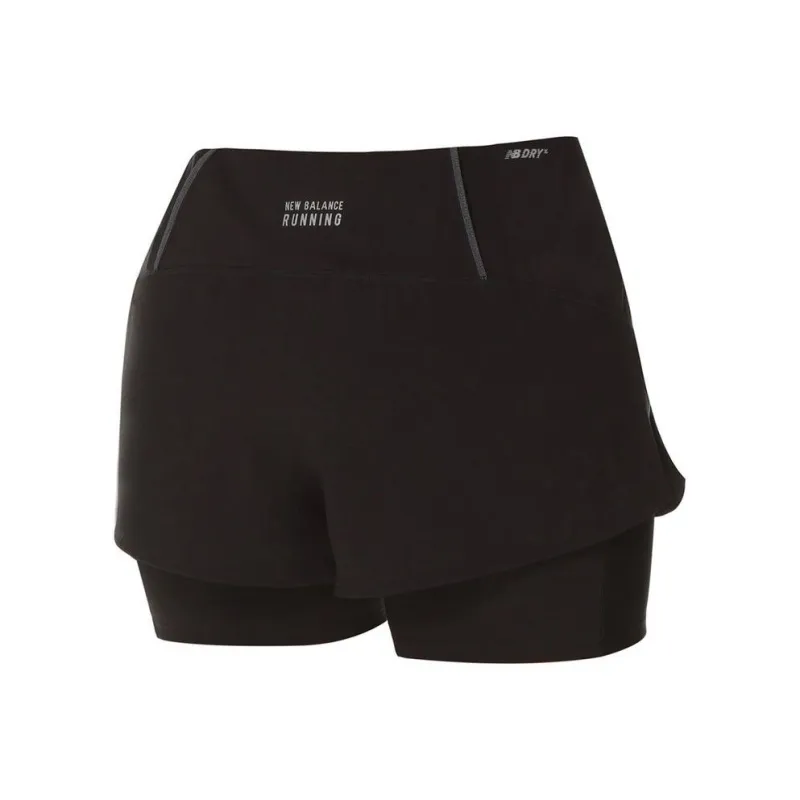 New Balance Sports Shorts Women's Black-1
