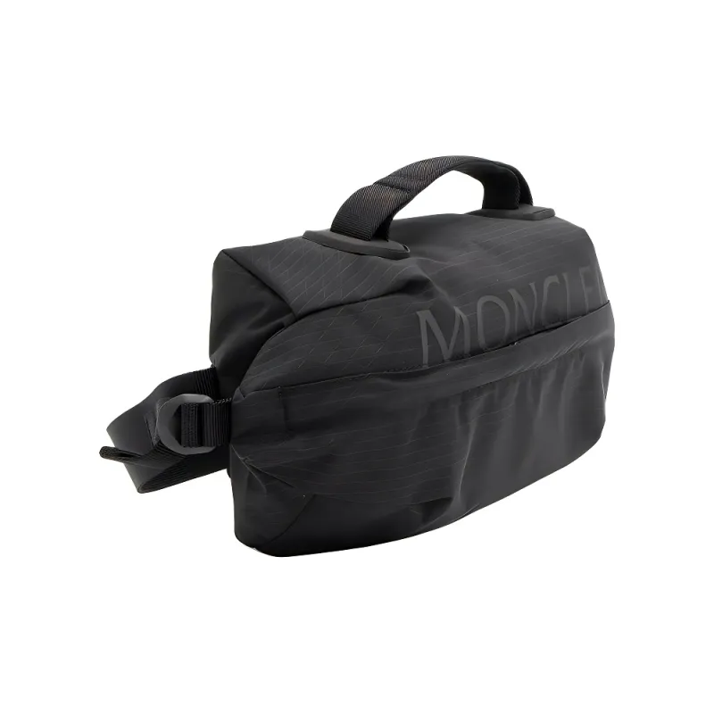 Moncler Polyamide Sling Bag, Fanny Pack Men's Black-1