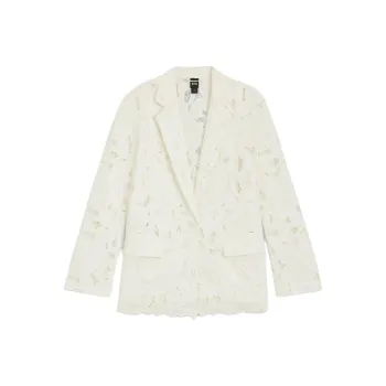 HUGO BOSS Business Suit Coat Women's White