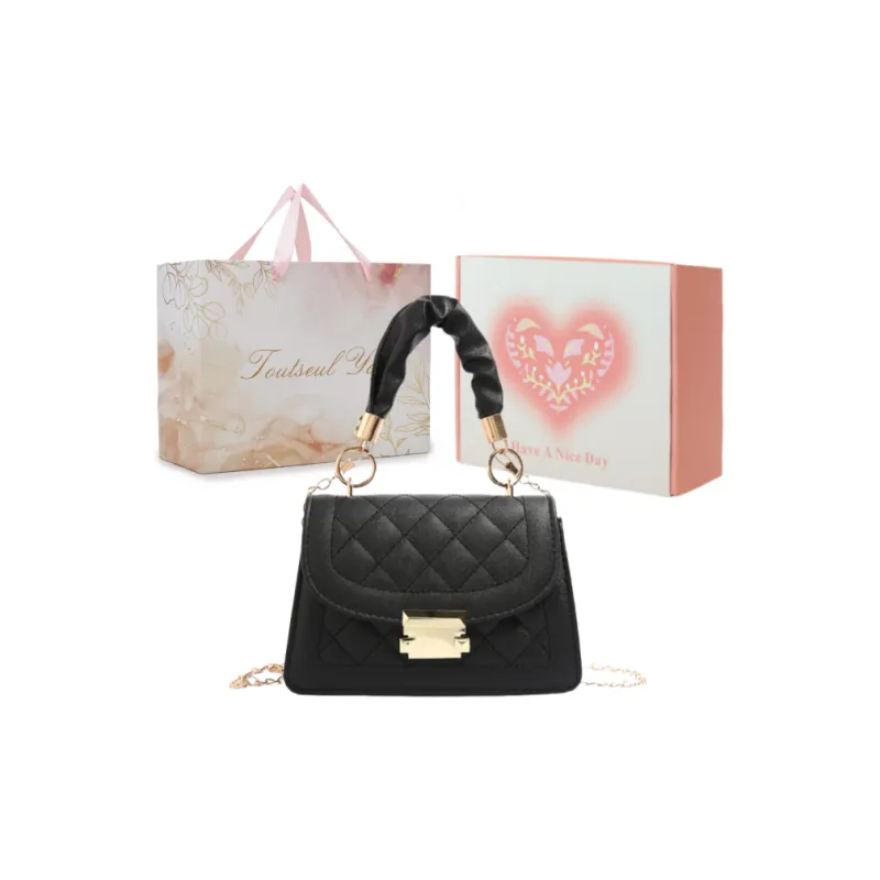 TOUTSEUL YOLO PU Shoulder Bag, Crossbody Bag, Handbag Women's White/Black/Khaki/Green/Brown-30
