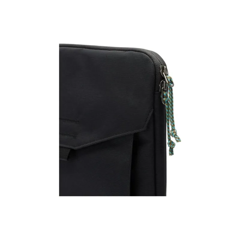 Cotopaxi Recycled Polyester Laptop Bag Unisex Black-2