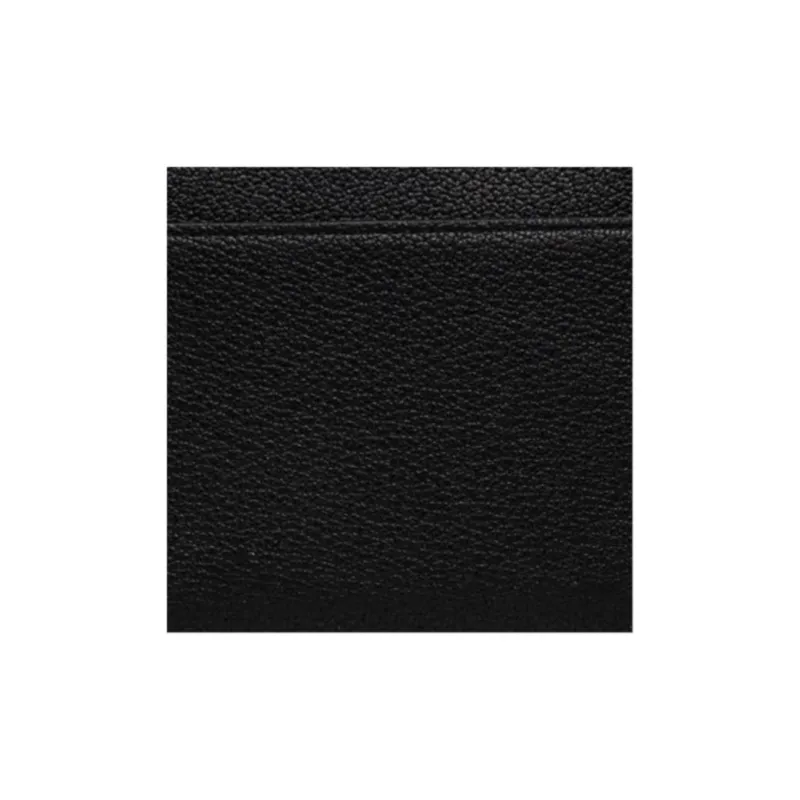 DKNY Leather Wallet Medium Size Women's Black-3