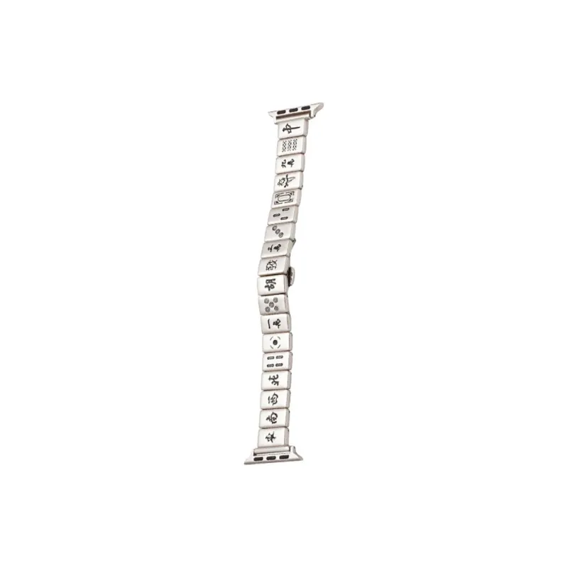 KVZUVUU IwatchS10/s9/8/7/6/Ultra Apple Compatibility Watch Band Metal-0