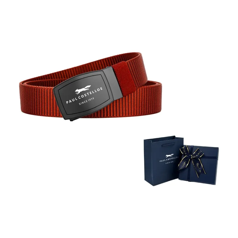 PAUL COSTELLOE Nylon Belt Unisex 3.4cm-28
