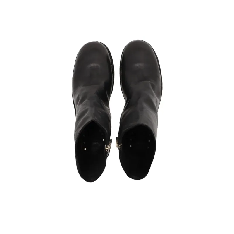 GUIDI Ankle Boots Men Black-3