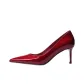 Pearlescent Red 6.5cm