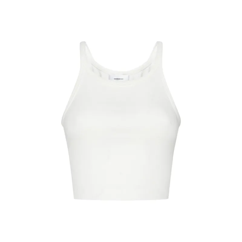 WARDROBE.NYC Camisole Women's White-0