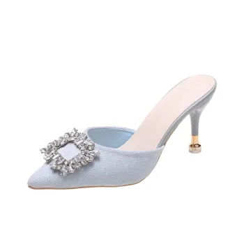 Dragon Dance Slim Heel High Heels Women's