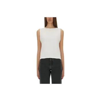 MM6 Maison Margiela SS25 Tank Top Women's White