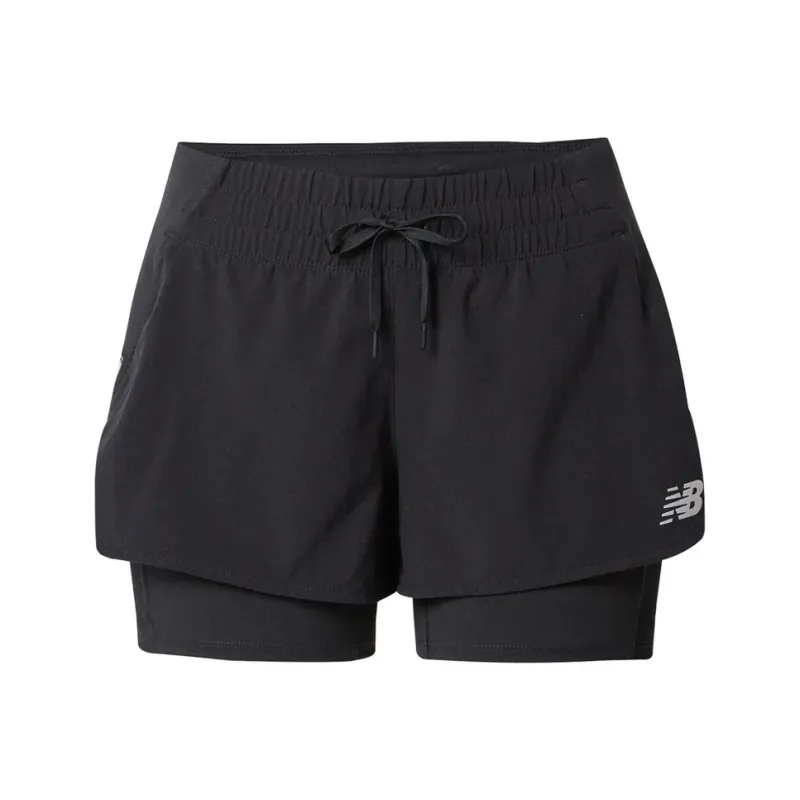 New Balance Sports Shorts Women's Black-0