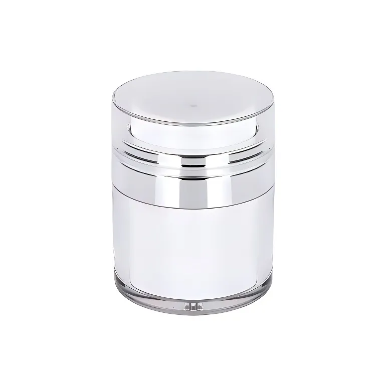 ZHENZI Portable Vacuum Face Cream Travel Bottles With Push Button Cosmetics Sample Set For Skincare And Makeup Tools-3