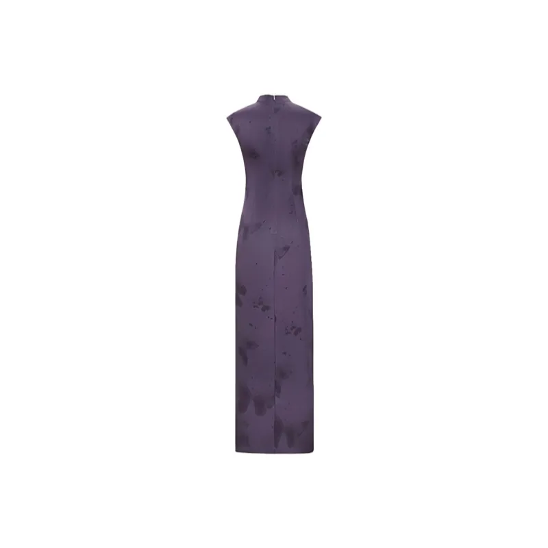 SISC Cheongsams Women's Purple-1
