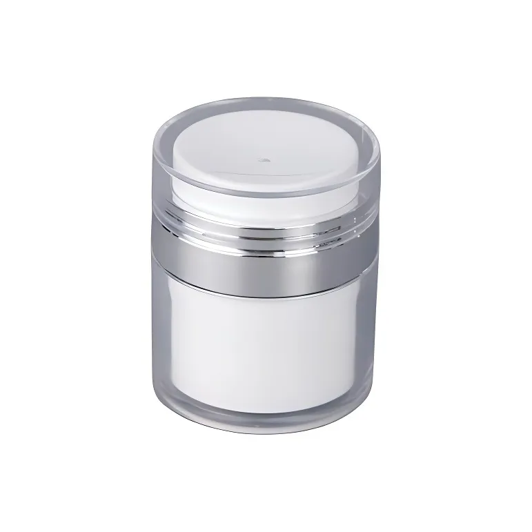 ZHENZI Portable Vacuum Face Cream Travel Bottles With Push Button Cosmetics Sample Set For Skincare And Makeup Tools-0
