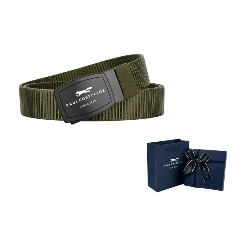 PAUL COSTELLOE Nylon Belt Unisex 3.4cm-35