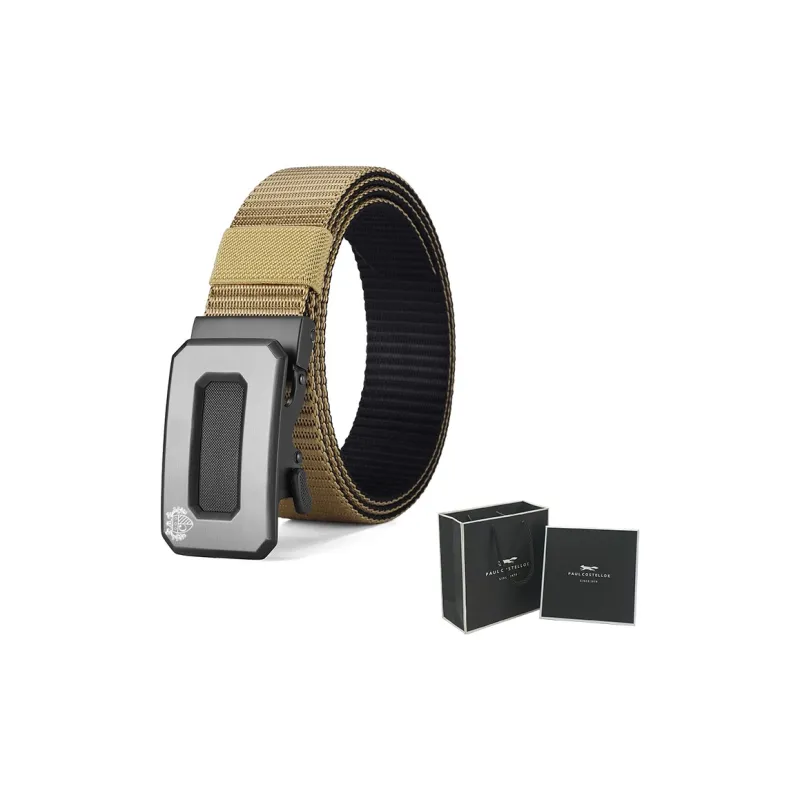 PAUL COSTELLOE Zinc Alloy Belt Unisex 3.7cm-25