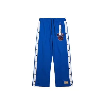 Mitchell & Ness x PURPLE BRAND Blue Sports Pants Men's