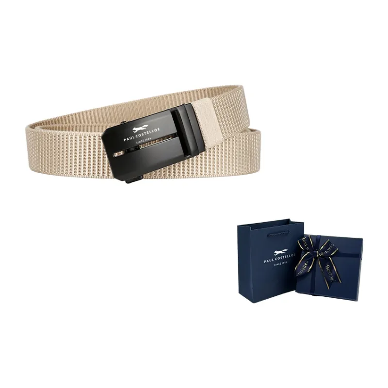 PAUL COSTELLOE Nylon Belt Unisex 3.4cm-11
