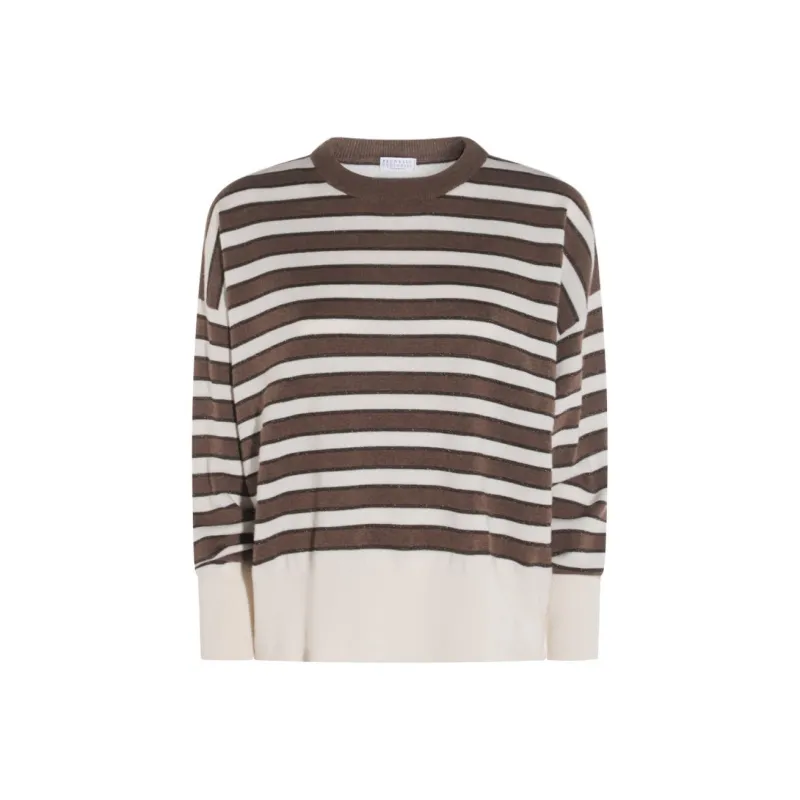 Brunello Cucinelli Knitwear Women's Brown-0