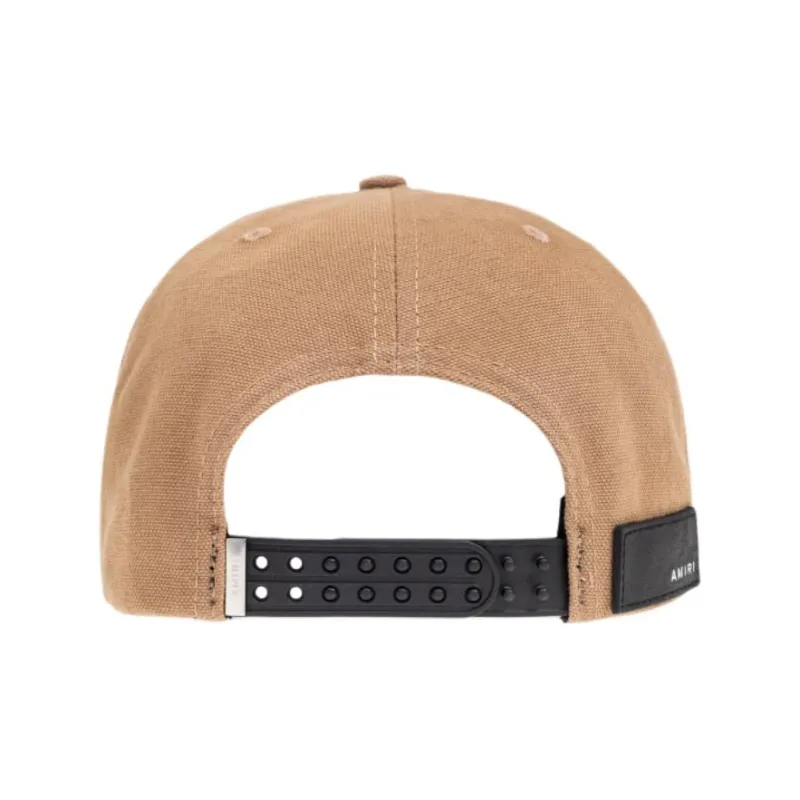 AMIRI Cotton Baseball Caps Men's Brown-1
