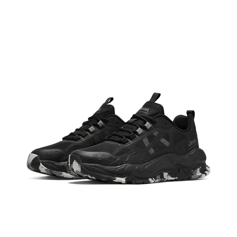 Jeep Low Top Chunky Sneakers Men's-1