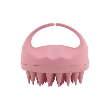 ZHENZI Professional Hair Comb Silicone Hair Brush Scalp Cleaning Head Massage