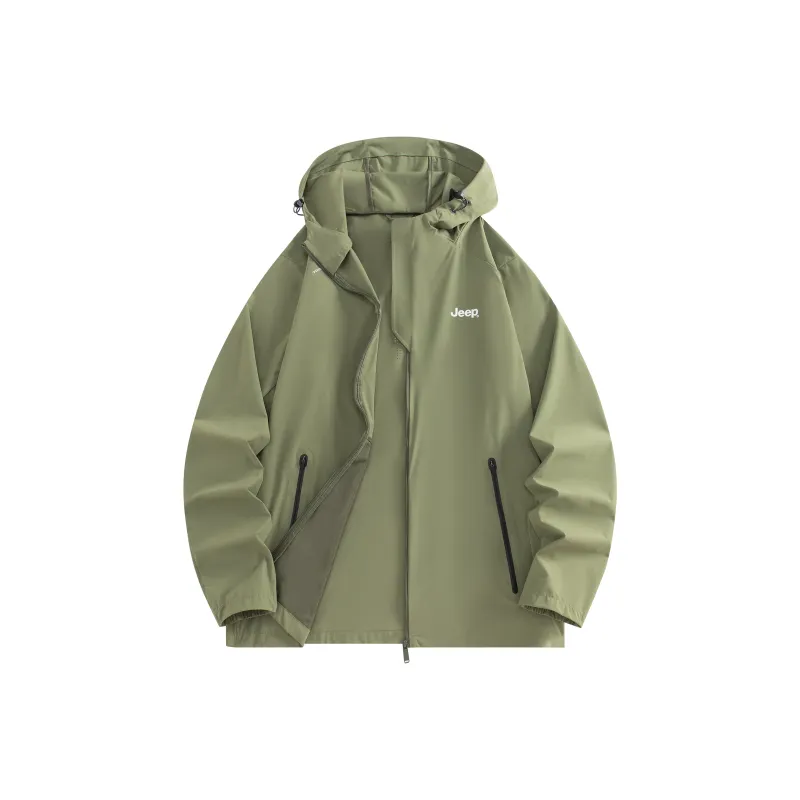 Jeep Ice Edge Sun Protection Collection Super Light Breathable Quick Dry Sun Protection Clothing Unisex-7