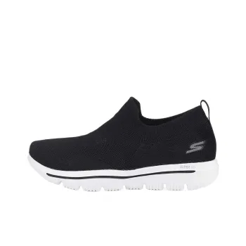 Skechers Go Walk Evolution Ultra Low Top Training Shoes Women's Black