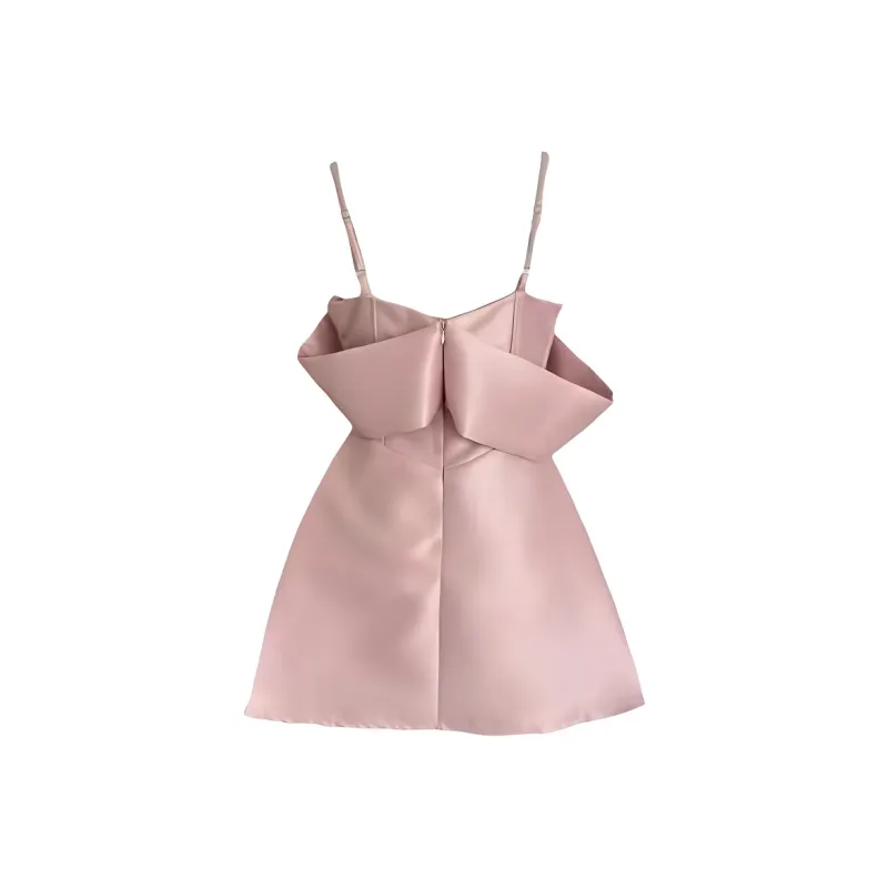 KUNZHUDAXIANG Short Sleeved Dress Women's-1
