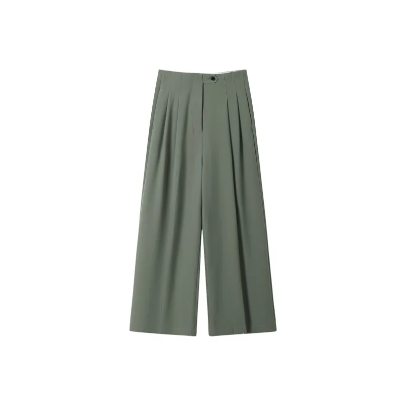 SHUXI Suit Trousers Women's-3