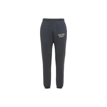 Gallery Dept. Knitted Sweatpants Men's Marine Blue