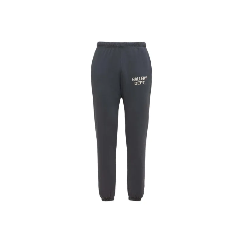 Gallery Dept. Knitted Sweatpants Men's Marine Blue-0
